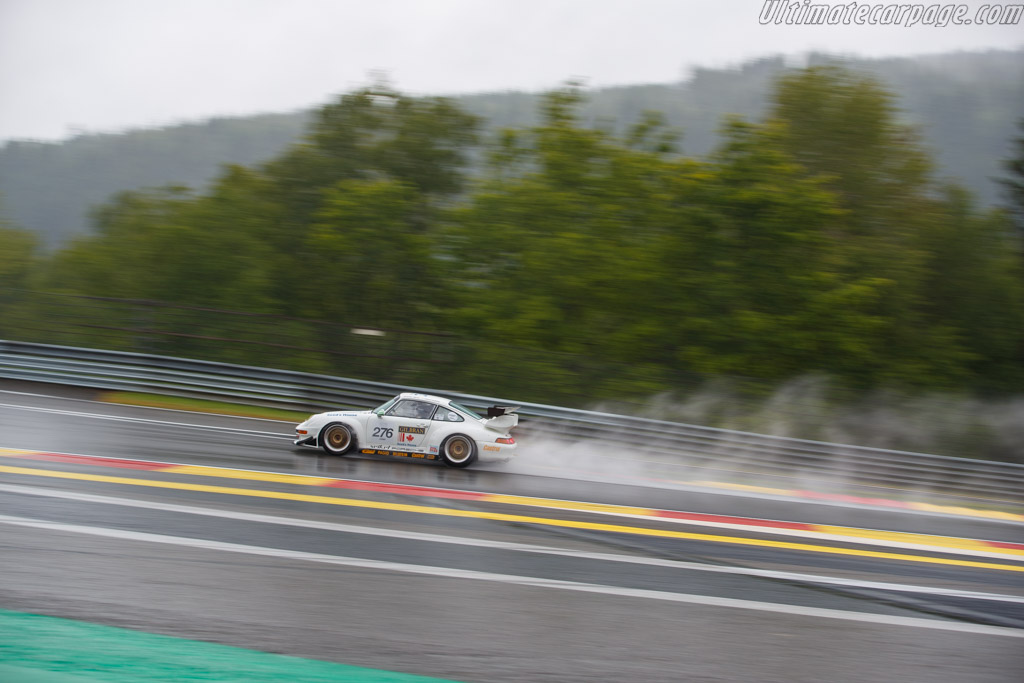 Porsche 911 GT2 - Chassis: WP0ZZZ99ZTS393107 - Driver: Albert Weinzierl - 2025 Spa Classic