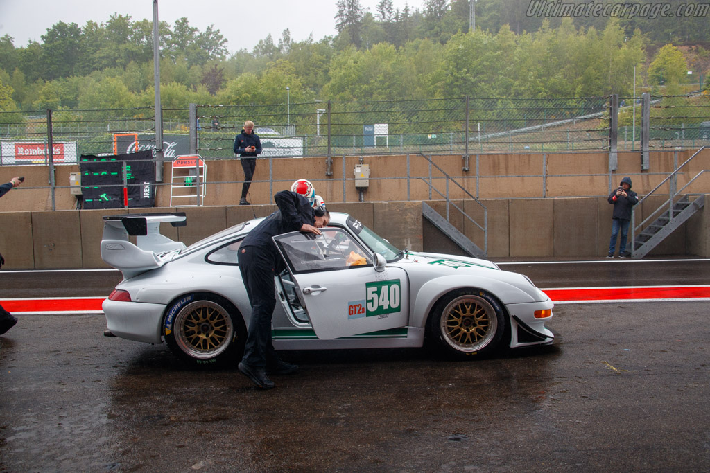 Porsche 911 GT2 Evo  - Driver: Timothy Pappas / Jeroen Bleekemolen - 2025 Spa Classic