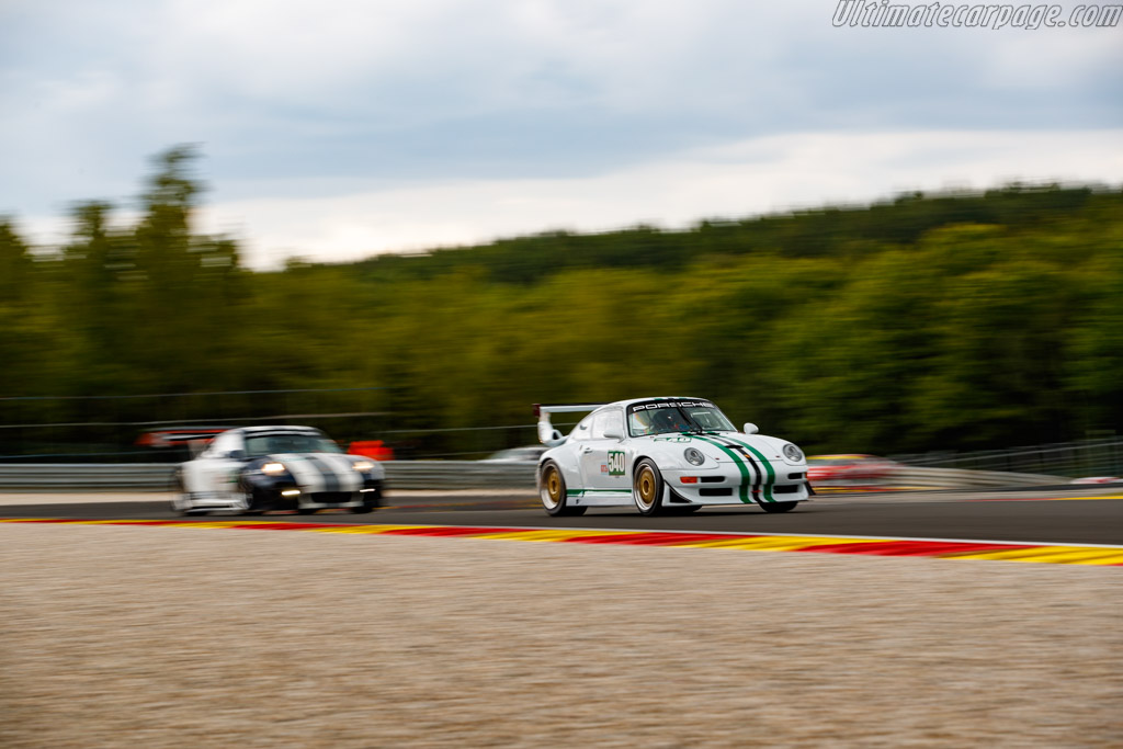 Porsche 911 GT2 Evo  - Driver: Timothy Pappas / Jeroen Bleekemolen - 2025 Spa Classic