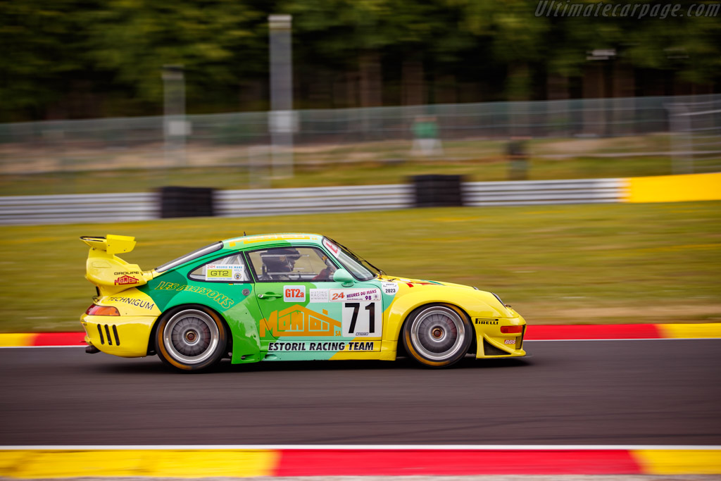 Porsche 911 GT2 Evo - Chassis: WP0ZZZ99ZTS394075 - Driver: Rainer Becker - 2025 Spa Classic