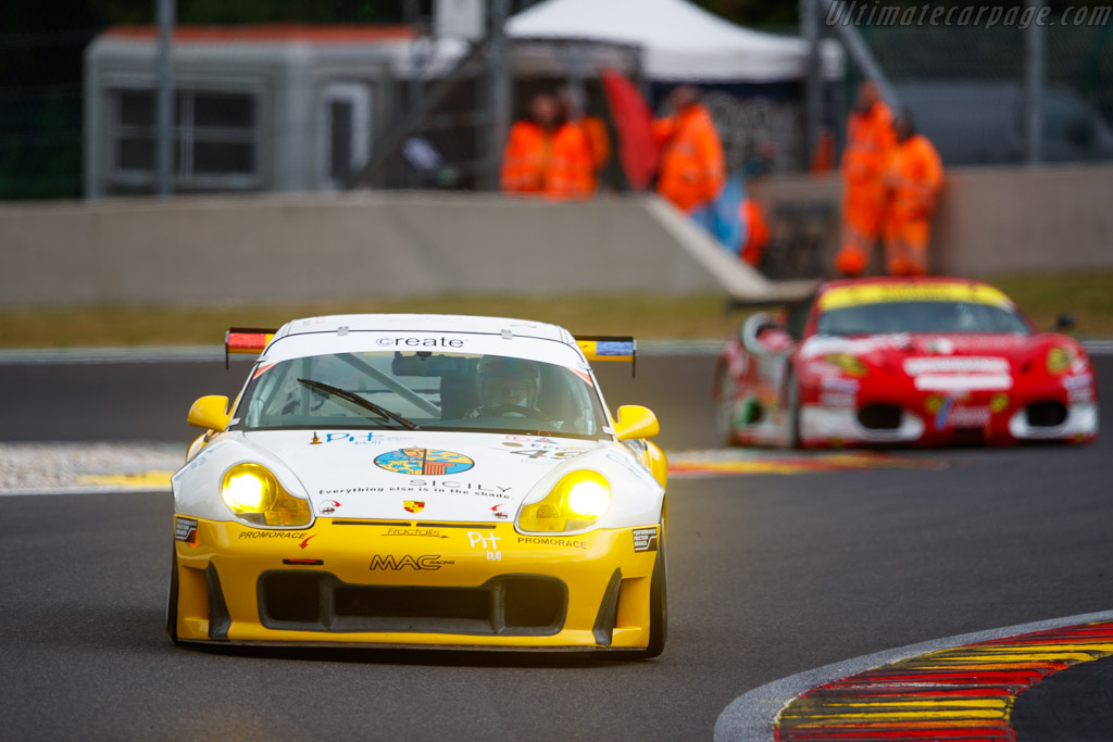 Porsche 911 GT3 R  - Driver: Annette Rolner / Pierre-Alain Thibaut - 2025 Spa Classic