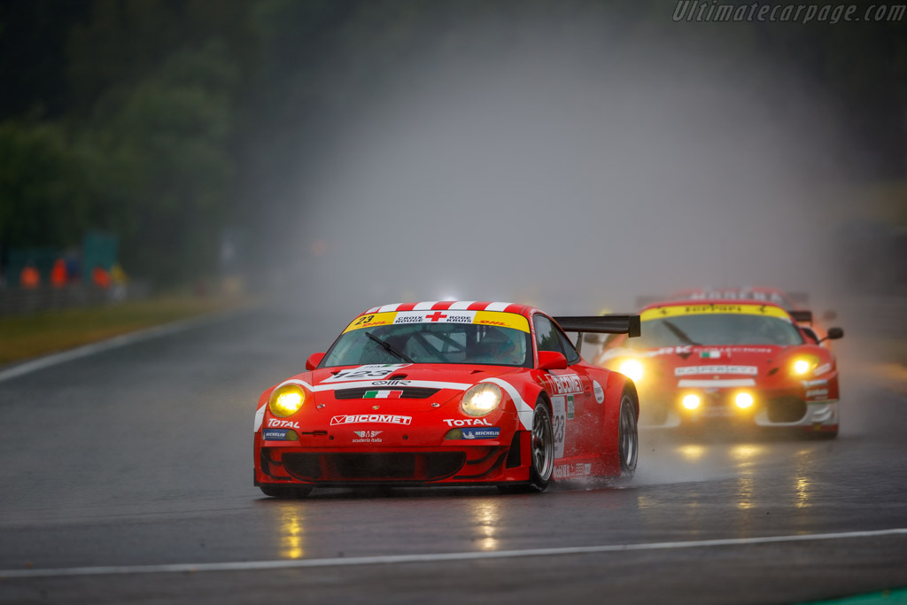 Porsche 911 GT3 RSR - Chassis: WP0ZZZ99ZAS799913 - Driver: Emmanuel Collard - 2025 Spa Classic