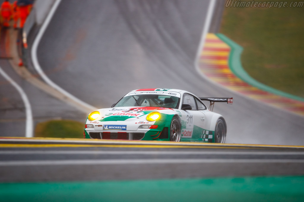 Porsche 911 GT3 RSR - Chassis: WP0ZZZ99Z7S799944 - Driver: Christian Kuhn / Geoff Isringhausen - 2025 Spa Classic