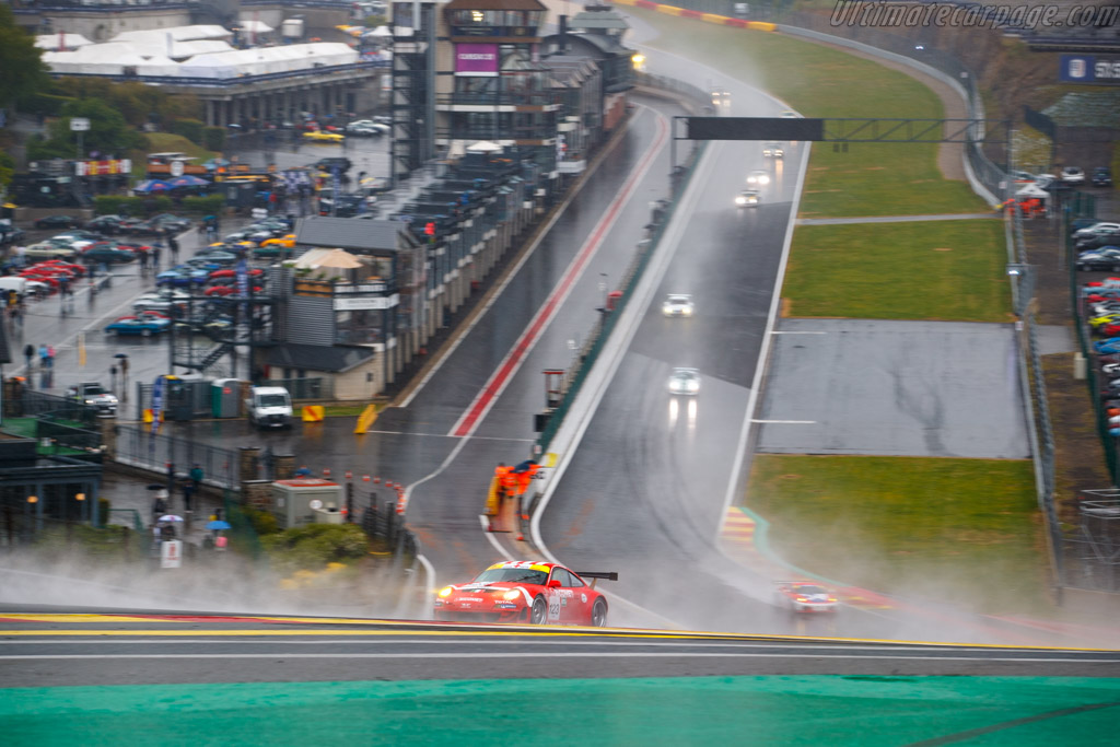 Porsche 911 GT3 RSR - Chassis: WP0ZZZ99ZAS799913 - Driver: Emmanuel Collard - 2025 Spa Classic
