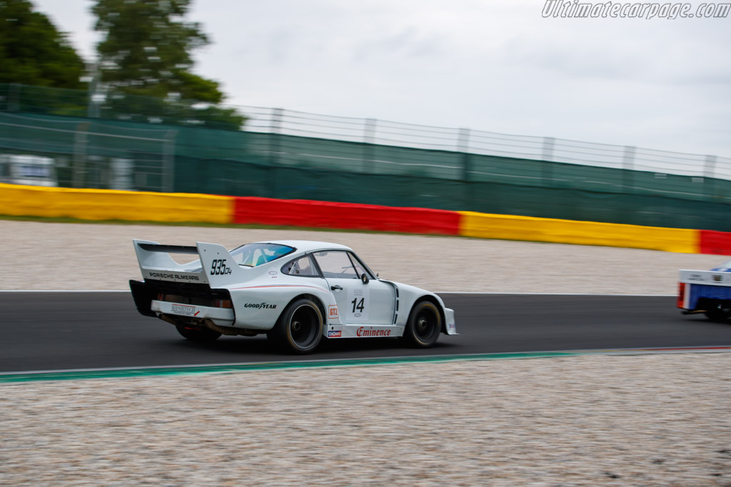 Porsche 935 A4  - Driver: Luca Littardi / Mario Pio Marsella - 2025 Spa Classic