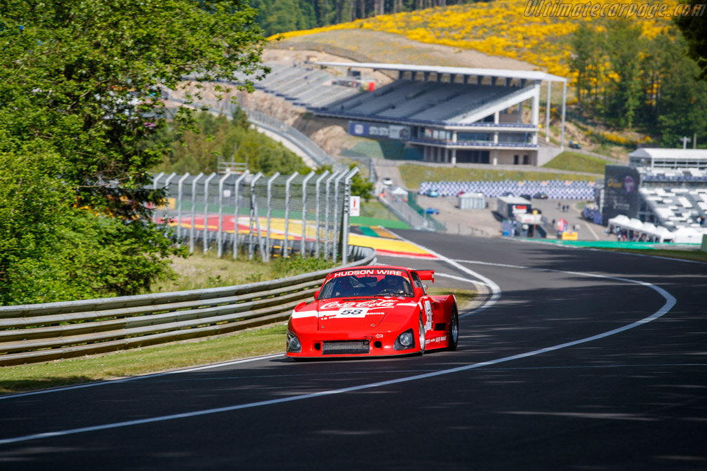 Porsche 935 K3 - Chassis: 009 00016 - Driver: Urs Beck / Ralf Kelleners - 2025 Spa Classic