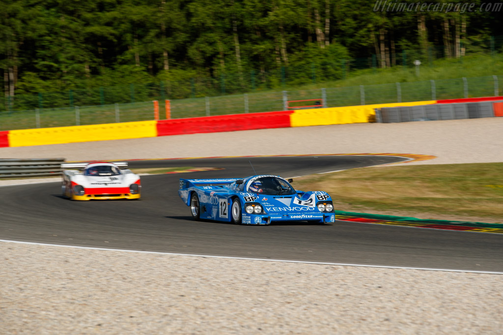 Porsche 956 - Chassis: 956-101 - Driver: Rainer Becker - 2025 Spa Classic