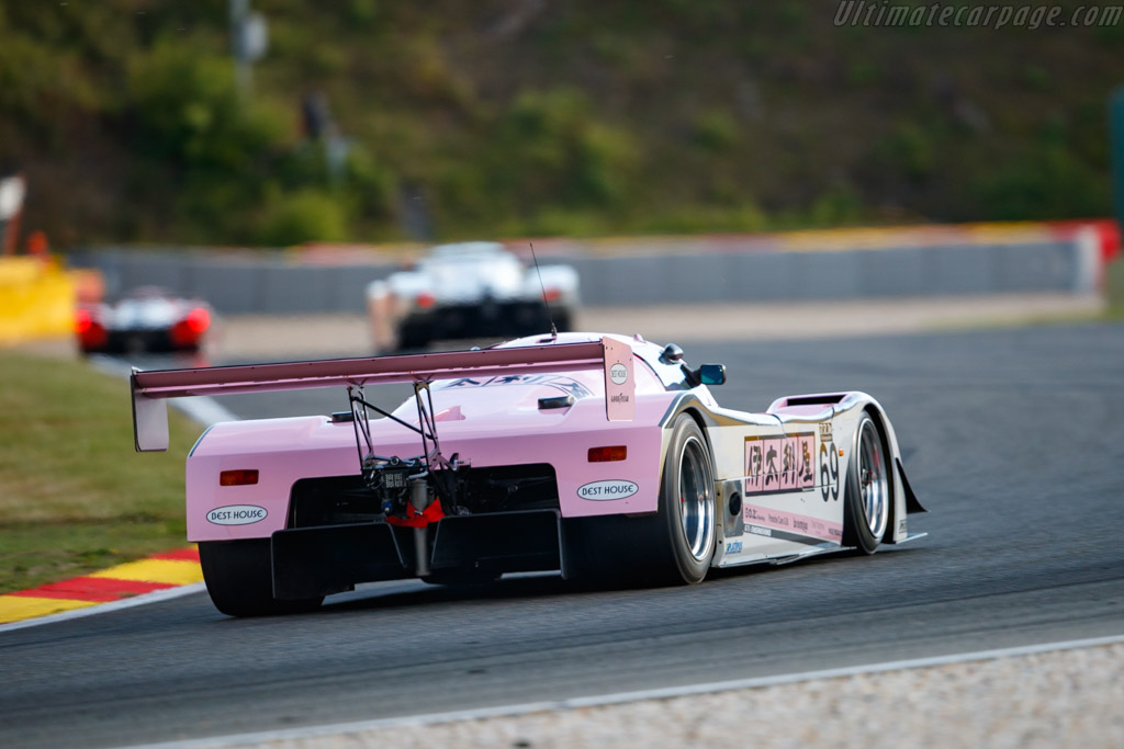 Porsche 962 RLR - Chassis: RLR-201 - Driver: Philip Kadoorie - 2025 Spa Classic