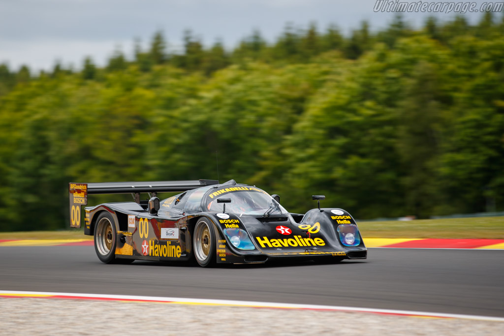 Porsche 962C - Chassis: 962-172 - Driver: Klaus Abbelen - 2025 Spa Classic