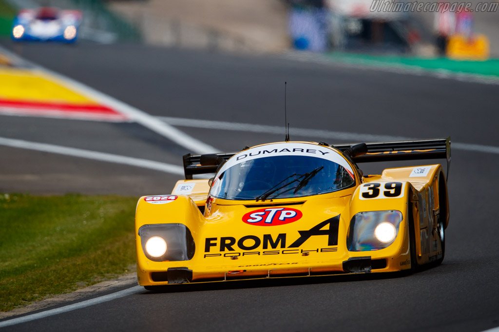 Porsche 962C - Chassis: 962-171 - Driver: Guido Dumarey / Vincent Vosse - 2025 Spa Classic