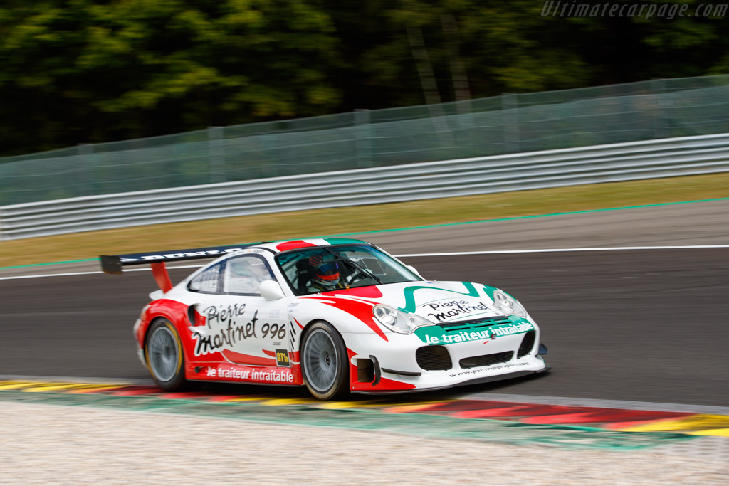 Porsche 996 Bi-Turbo GT2-R - Chassis: WP0ZZZ99Z3SPSI005 - Driver: Markus Palttala - 2025 Spa Classic