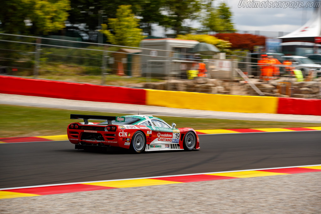 Saleen S7-R - Chassis: 015R - Driver: Steve Brooks - 2025 Spa Classic