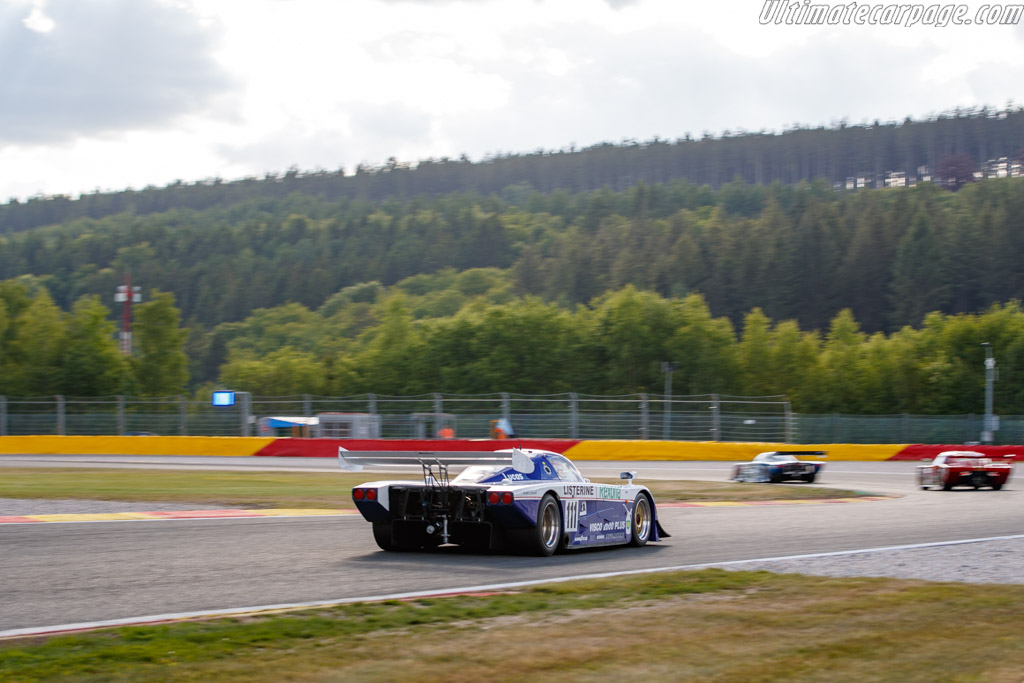 Spice SE88C - Chassis: SE88C-003 - Driver: Alejandro Walter Chahwan / Facundo Nicolas Chahwan - 2025 Spa Classic