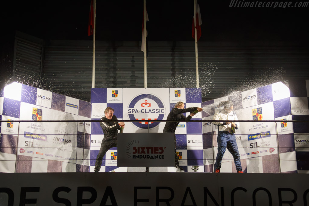 The Podium   - 2025 Spa Classic