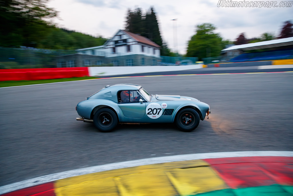 AC Shelby Cobra  - Driver: Saif Assam / Gordon Shedden - 2024 Spa Classic