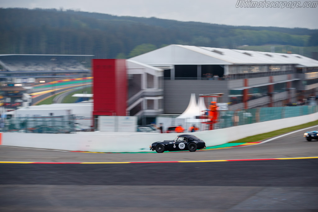 AC Shelby Cobra  - Driver: Charles De Villaucourt - 2024 Spa Classic