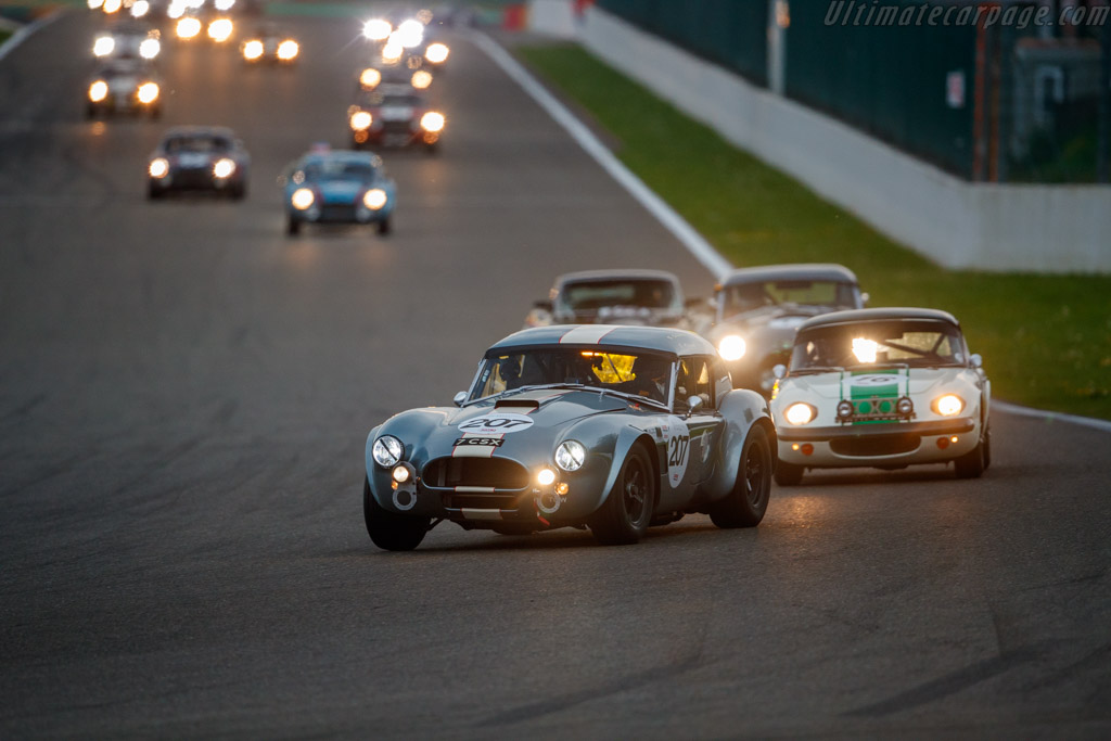 AC Shelby Cobra  - Driver: Saif Assam / Gordon Shedden - 2024 Spa Classic