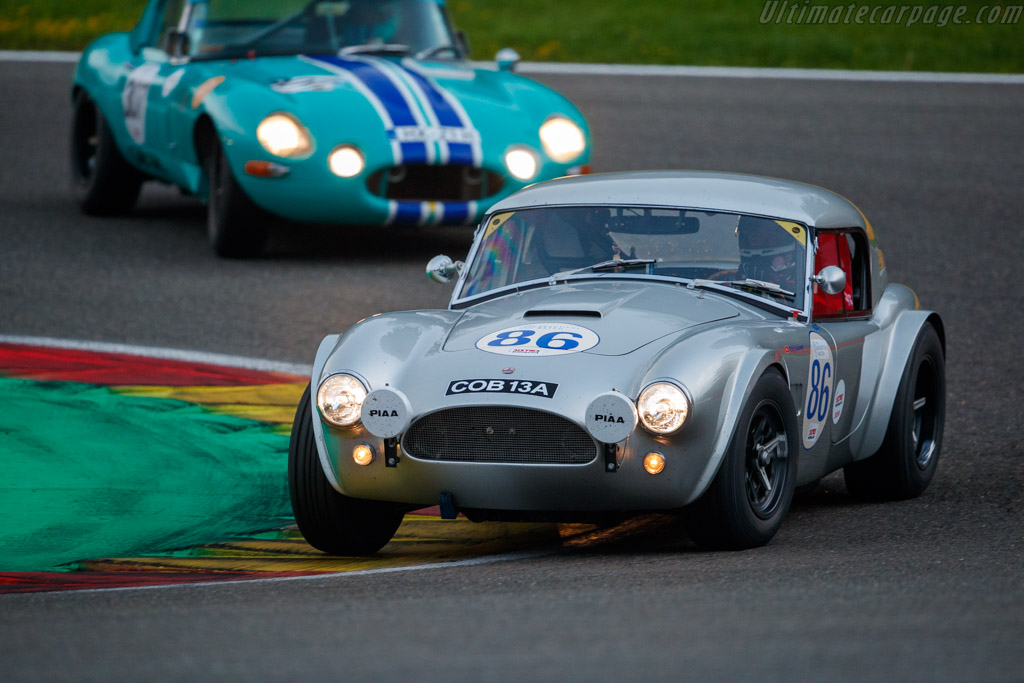AC Shelby Cobra 289 - Chassis: CSX2157 - Driver: Philip Kadoorie / Seb Perez - 2024 Spa Classic