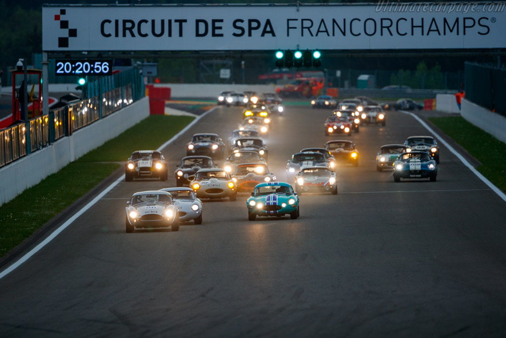 AC Shelby Cobra 289 - Chassis: CSX2157 - Driver: Philip Kadoorie / Seb Perez - 2024 Spa Classic