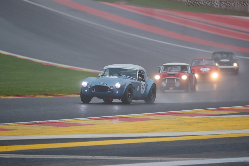 AC Shelby Cobra 289 - Chassis: COB6024 - Driver: Luc-Pierre Verquin - 2024 Spa Classic