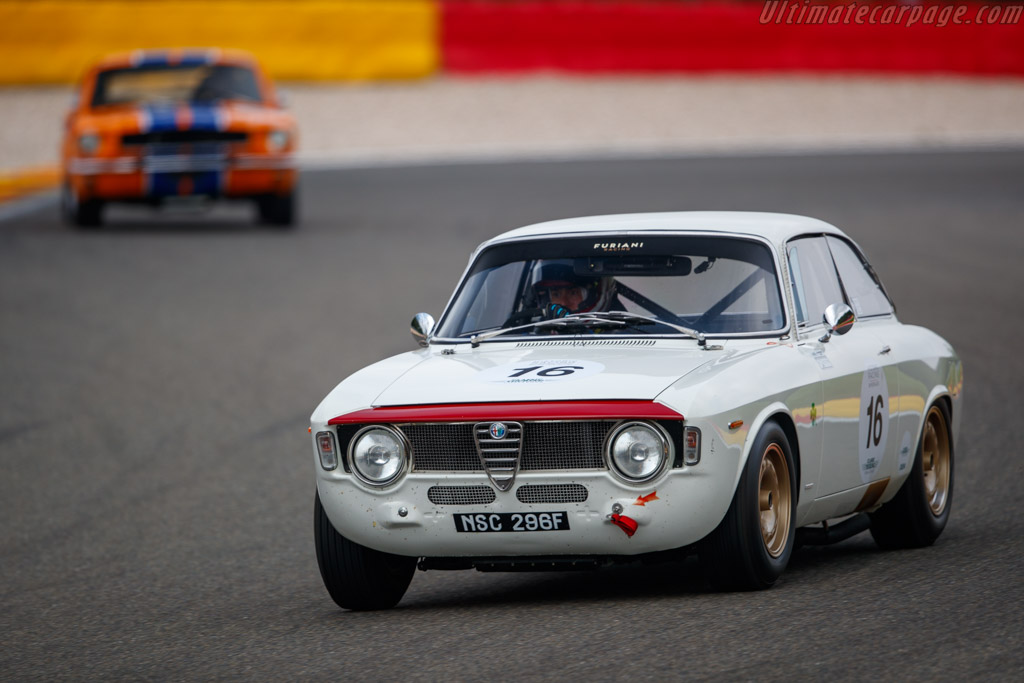 Alfa Romeo Giulia Sprint GTA  - Driver: Lukas Halusa / Alexander Ames - 2024 Spa Classic