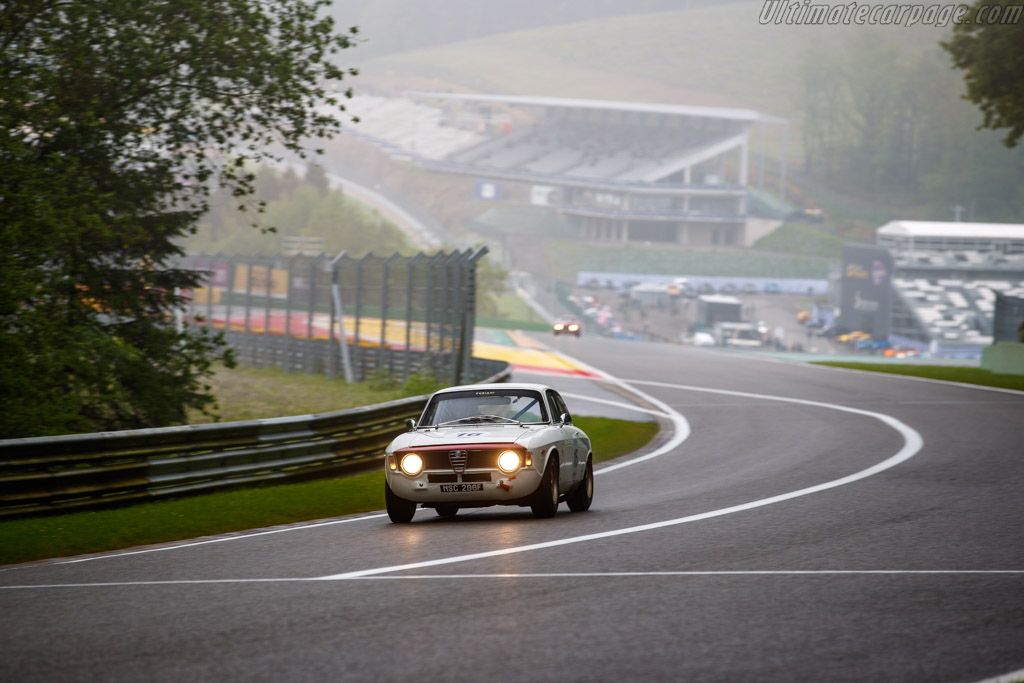 Alfa Romeo Giulia Sprint GTA  - Driver: Lukas Halusa / Alexander Ames - 2024 Spa Classic