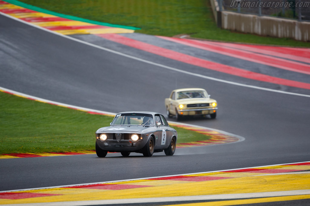 Alfa Romeo Giulia Sprint GTA  - Driver: Alexander Furiani - 2024 Spa Classic
