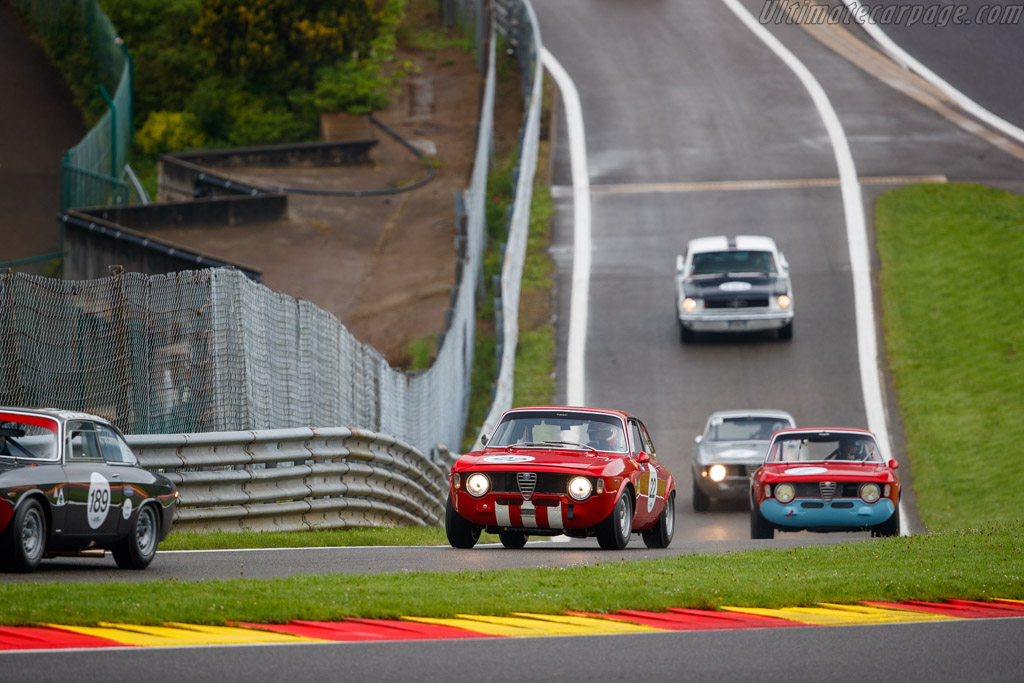 Alfa Romeo Giulia Sprint GTA - Chassis: AR613075 - Driver: François Rivaz / Frank Stippler - 2024 Spa Classic