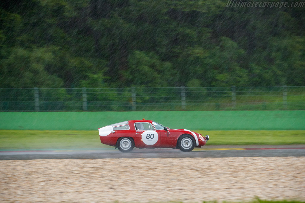 Alfa Romeo TZ  - Driver: Claudio Scalise / Manuel Elicabe - 2024 Spa Classic
