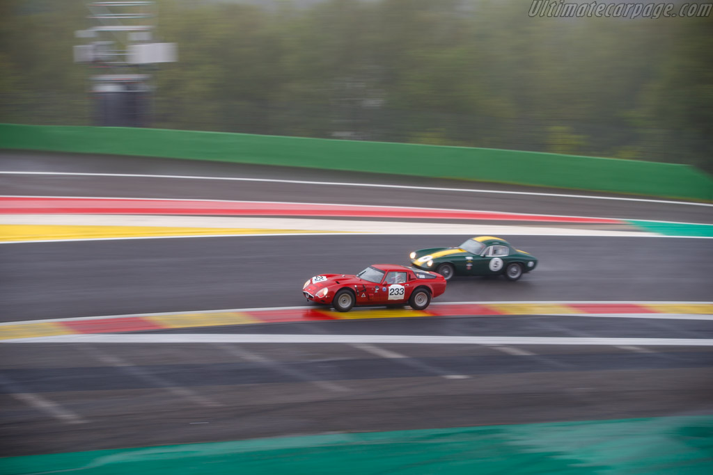 Alfa Romeo TZ2  - Driver: Thierry Pascault / Frank Stippler - 2024 Spa Classic
