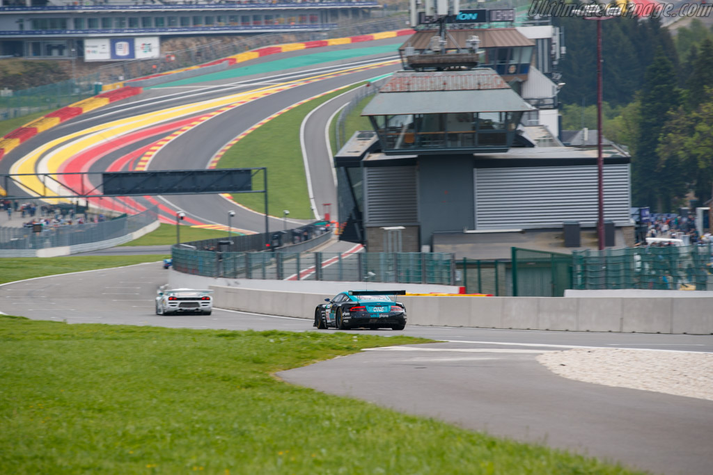 Aston Martin DBR9 - Chassis: DBR9/4 - Driver: Richard Meins / Andrew Bentley - 2024 Spa Classic