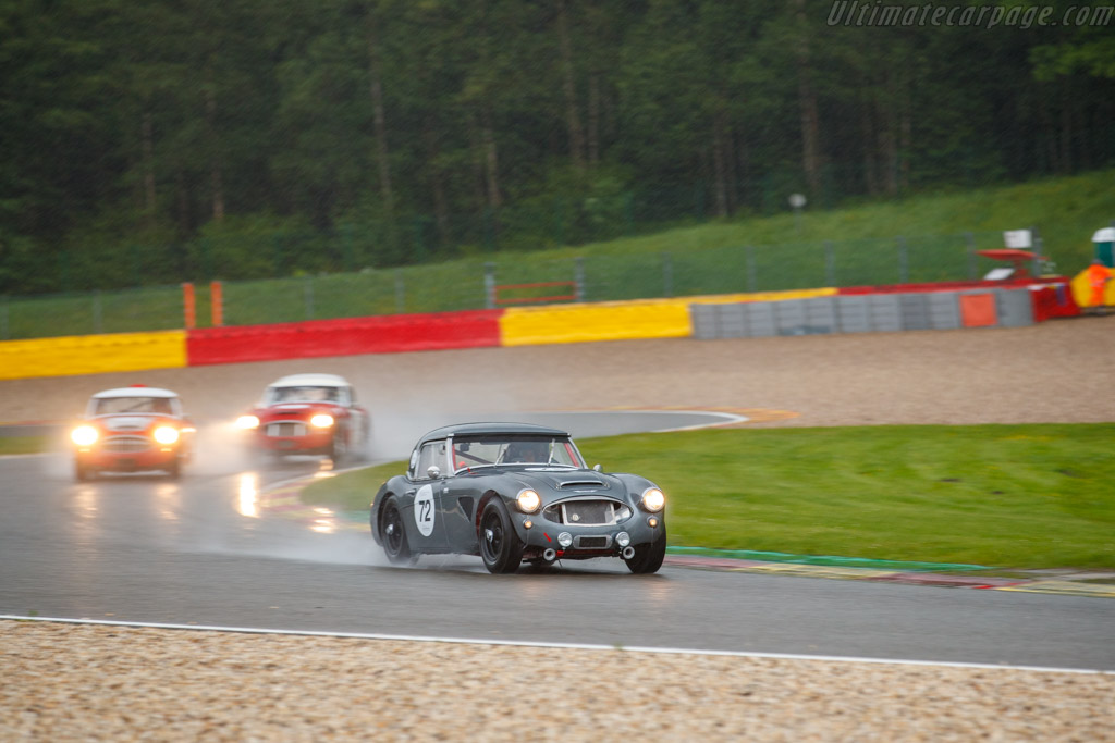 Austin Healey 3000 Mk I - Chassis: HBT7L/9920 - Driver: François Fillon / André Raulin - 2024 Spa Classic