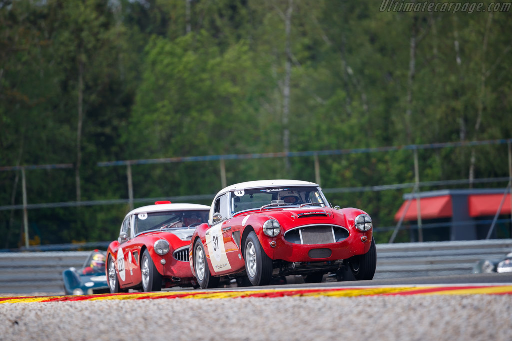 Austin Healey 3000 Mk II  - Driver: Paul Ancelin - 2024 Spa Classic