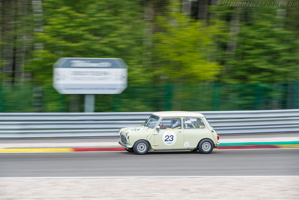 Austin Mini Cooper S  - Driver: Claude Cassina / Enzo Cassina - 2024 Spa Classic