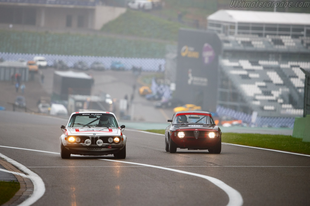 BMW 2800 CS  - Driver: Pierre Besse / Guillaume Gouble - 2024 Spa Classic