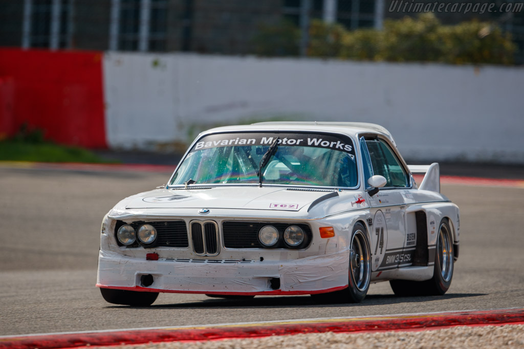 BMW 3.0 CSL - Chassis: 4340923 - Driver: Michael Kammermann / Sebastian Glaser - 2024 Spa Classic