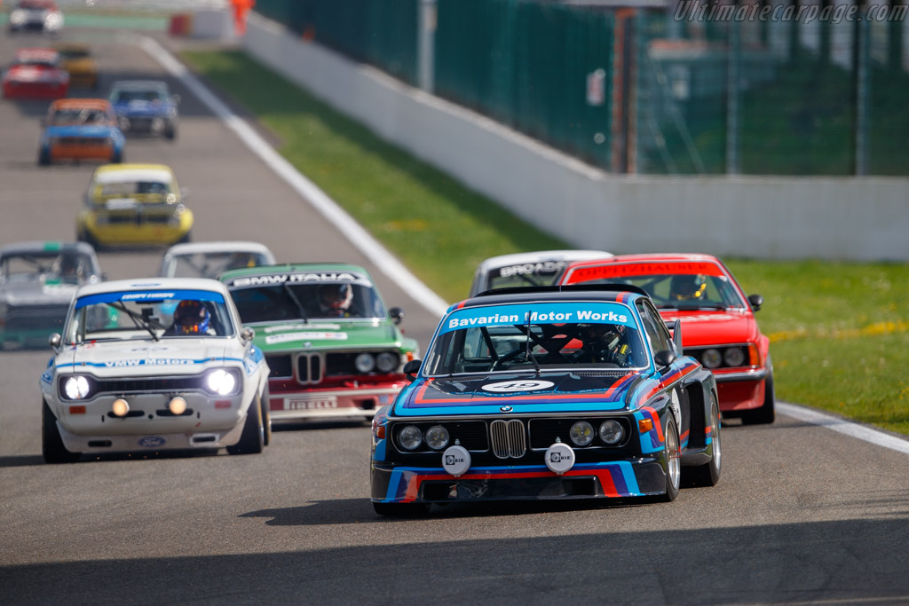 BMW 3.0 CSL  - Driver: Dominique Guenat - 2024 Spa Classic