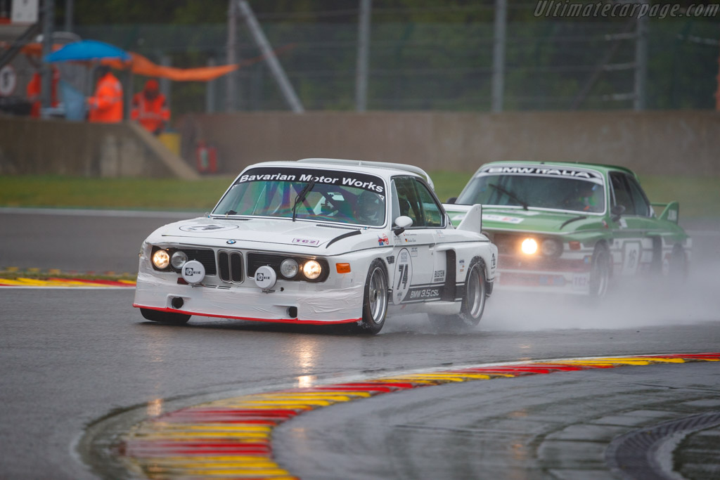 BMW 3.0 CSL - Chassis: 4340923 - Driver: Michael Kammermann / Sebastian Glaser - 2024 Spa Classic