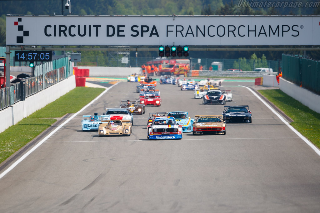 BMW 320i Turbo  - Driver: Erik Qvick - 2024 Spa Classic