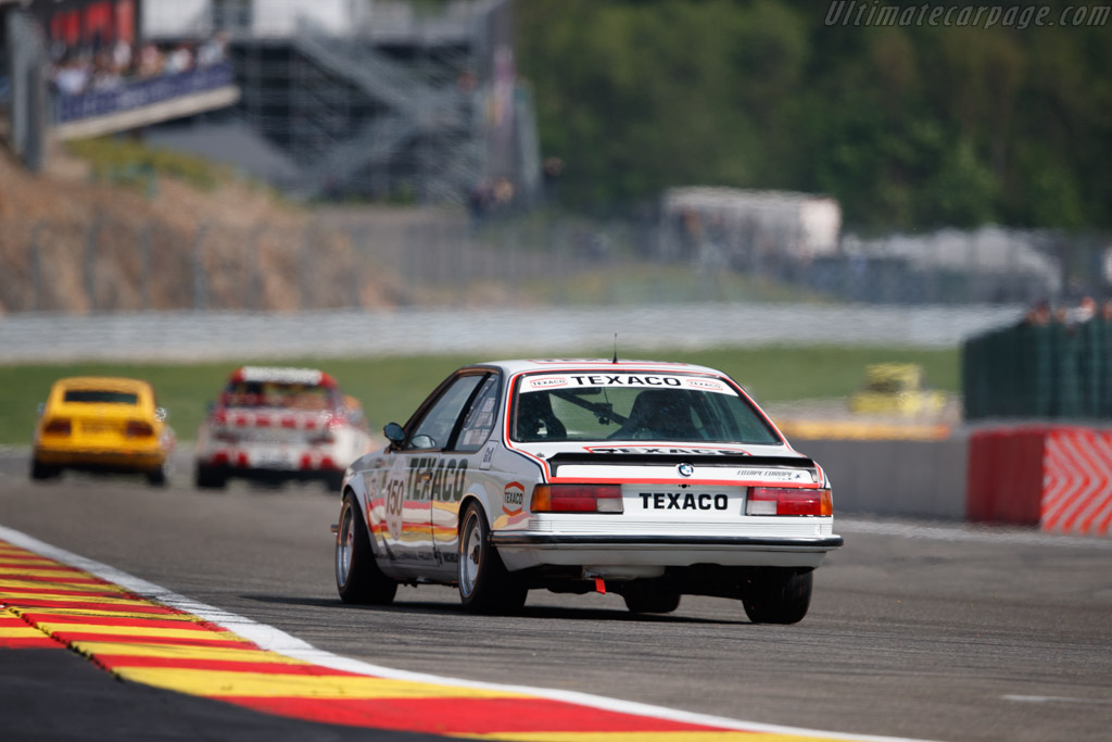 BMW 635 CSI - Chassis: E24 RA1-04 - Driver: Jeanne Mille - 2024 Spa Classic
