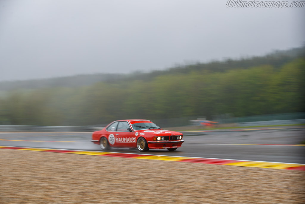 BMW 635 CSI Group A - Chassis: E24 RA1-30 - Driver: Christian Traber / Nicolas Traber - 2024 Spa Classic