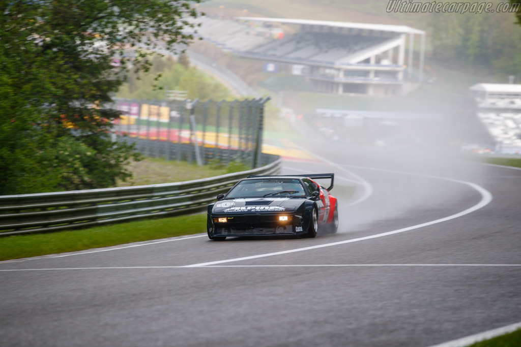 BMW M1 Procar - Chassis: 4301066 - Driver: Steven Osborne / Chris Ward - 2024 Spa Classic