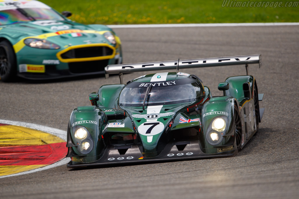 Bentley Speed 8 - Chassis: 004/1 - Driver: Shaun Lynn / Maxwell Lynn - 2024 Spa Classic