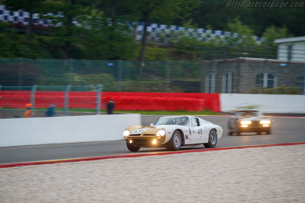 Bizzarrini 5300 GT - Chassis: 1A3 0245 - Driver: Volker Hichert / Björn Ebsen - 2024 Spa Classic