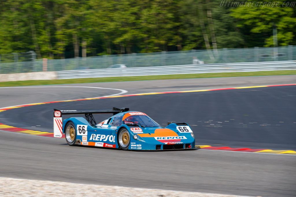 Brun C91 - Chassis: C91-001 - Driver: Alex Müller - 2024 Spa Classic