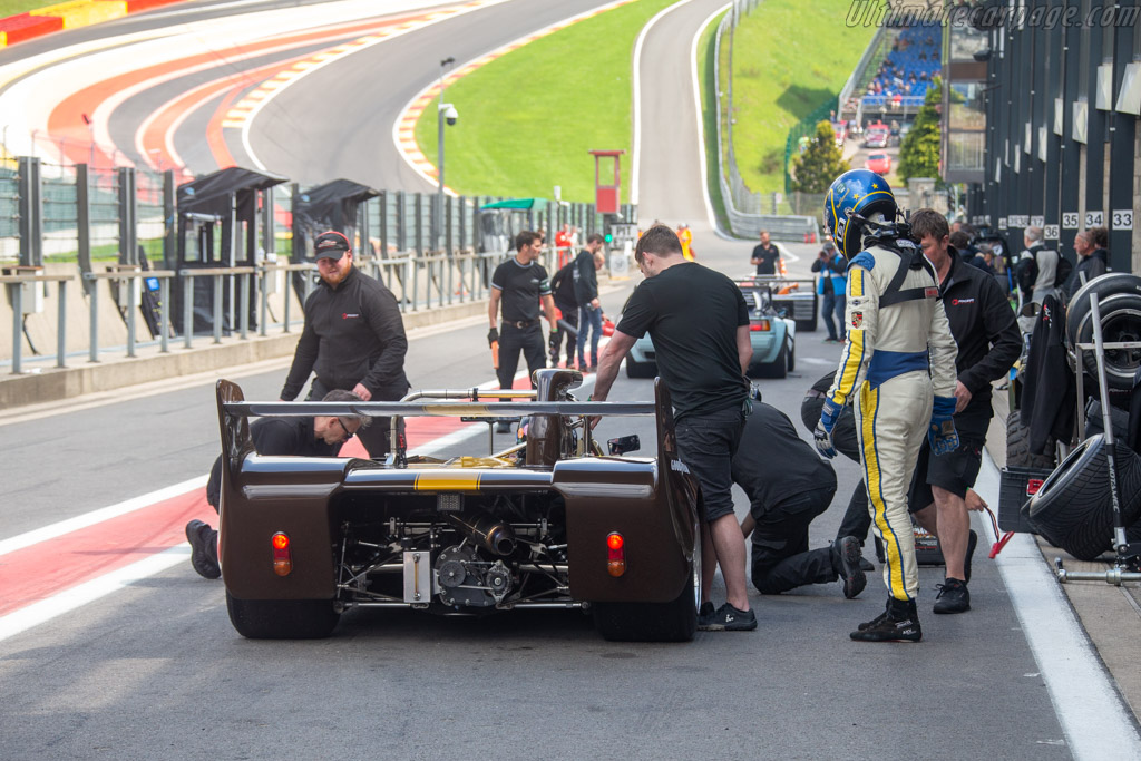 Chevron B26 - Chassis: B26-74-10 - Driver: John Emberson / Nigel Greensall - 2024 Spa Classic