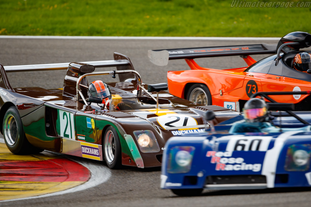 Chevron B26 - Chassis: B26-74-10 - Driver: John Emberson / Nigel Greensall - 2024 Spa Classic