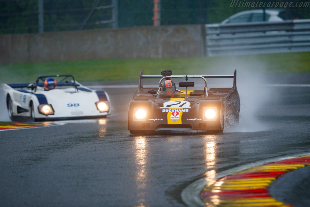 Chevron B26 - Chassis: B26-74-10 - Driver: John Emberson / Nigel Greensall - 2024 Spa Classic
