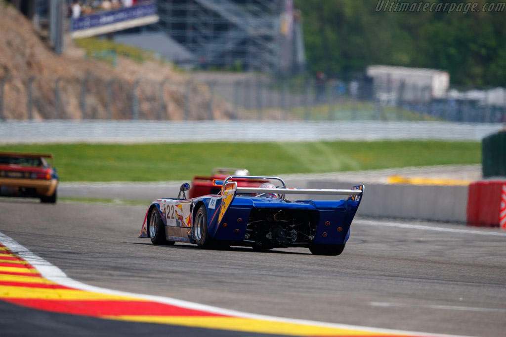 Chevron B31 - Chassis: B31-75-04 - Driver: Russell Büsst - 2024 Spa Classic