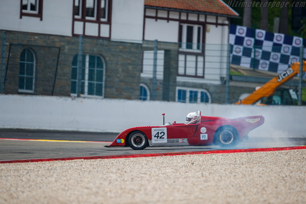 Chevron B36 - Chassis: 36-79-01 - Driver: Philipp Bruehwiler - 2024 Spa Classic